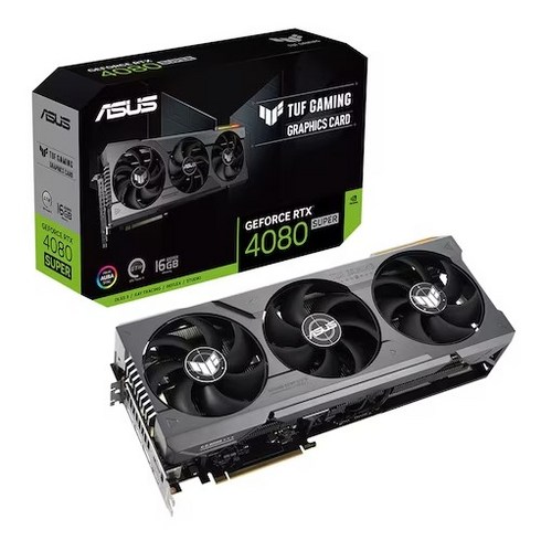 4080컴퓨터 - 에이수스 ASUS TUF Gaming 지포스 RTX 4080 SUPER D6X 16GB, TUF-RTX4080S-16G-GAMING