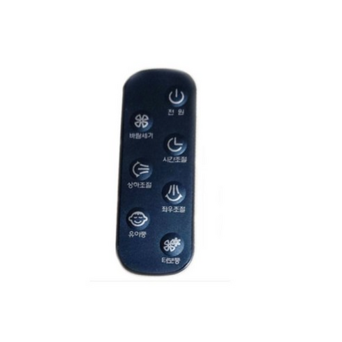 신일 정품 블랙 써큘레이터 리모컨B (건전지 포함) SIF-BS90EMH/ SIF-SC60PS
