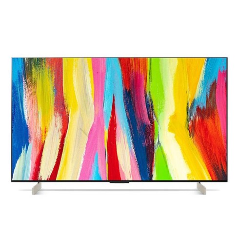 엘지(LG) [공식] 올레드 TV 스탠드형 OLED42C2KNB (105cm)