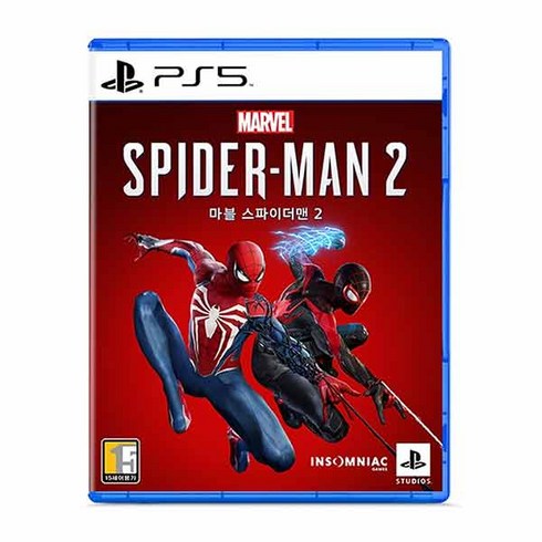 ps5스파이더맨2 - PS5 마블 스파이더맨 2 스탠다드 에디션 한글판 실물CD 새상품