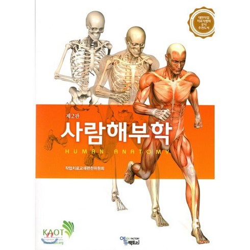 사람해부학, 에듀팩토리, 작업치료교재편찬위원회 저