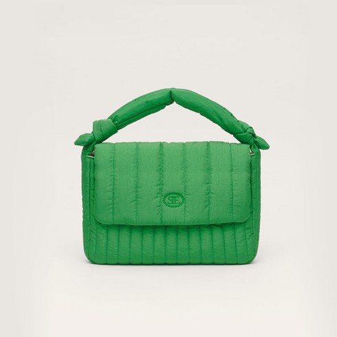 시엔느 [4차] Cross Padding Bag (Green)