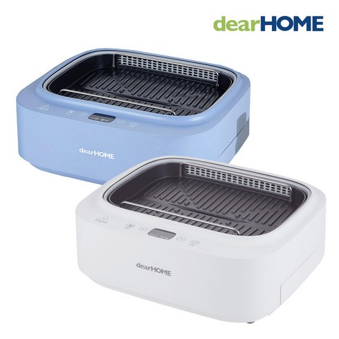 2023년 가성비 최고 디어홈 스모크린 그릴 - 디어홈 세척간편 연기먹는 스모크린 전기그릴, NP-2001B