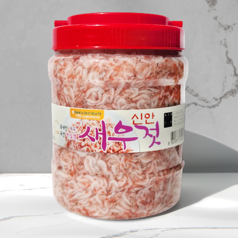 국내산 신안 새우젓 김장 요리용 오젓 추젓, 2kg, 1개