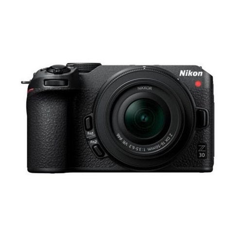 니콘 Z30 본체 + 16-50mm 렌즈포함 주)클락, 단일옵션