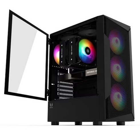 조립PC 게이밍 데스크탑 컴퓨터 본체 (7500F RTX4070 32GB M.2 2TB)