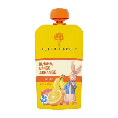 Peter Rabbit ***s 망고 바나나&오렌지 쥬스, 113g