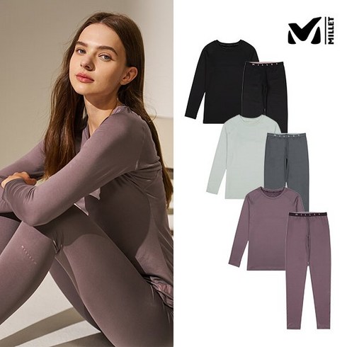 밀레 [밀레]신상! 추가생산NO 23FW 여성 웜웨어 3세트