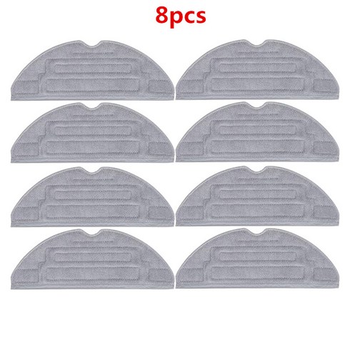 로봇 청소기 이중 진동 걸레를 사용한 roborock G20S8/S8pro 초청소 걸레, 03 8pcs, 8pcs