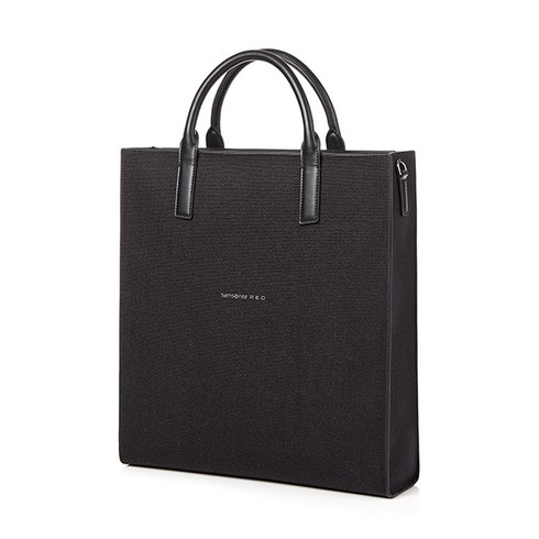 [브랜드매장정품] 쌤소나이트레드 CHEVINCE 토트백 Black QF809001 가방 BAG