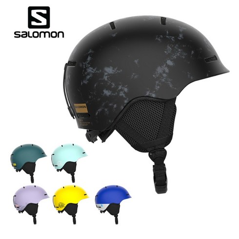 2023년 가성비 최고 살로몬스키헬멧 - SALOMON 살로몬 스키 헬멧 주니어용 ORKA, KL 56-59cm, NorthAtlantic