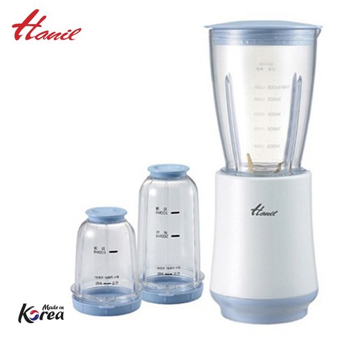 한일전기 HMF-600 다용도 미니믹서기 티타늄칼날 국내생산