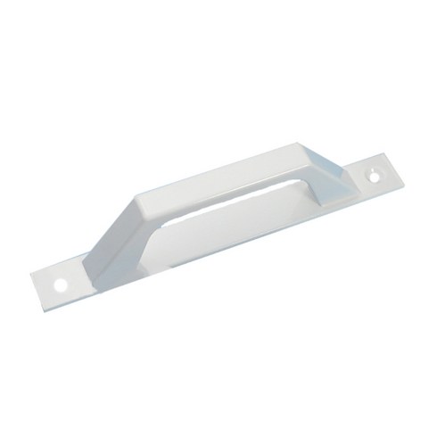 홈 오피스 창고 공공 장소 상업 발코니 나무 문, 하얀색