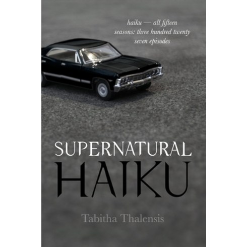 supernatural - (영문도서) Supernatural Haiku Paperback, Idle Winter Press, English, 9781945687105