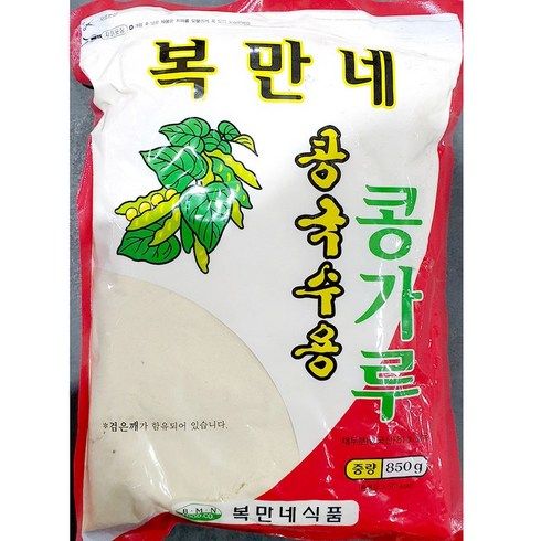 콩국수용 콩가루(복만네 850g)X4 /식당용 /식자재, 1, 850g