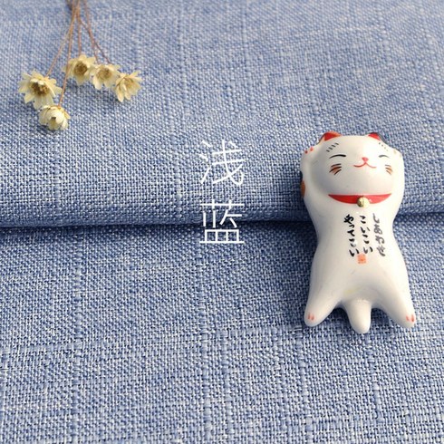 모시원단 린넨 여름 마 삼베 규방공예 삼베보자기 조각보 커튼 식탁보 핸드메이드 DIY, 슬라브-라이트블루/반미터가