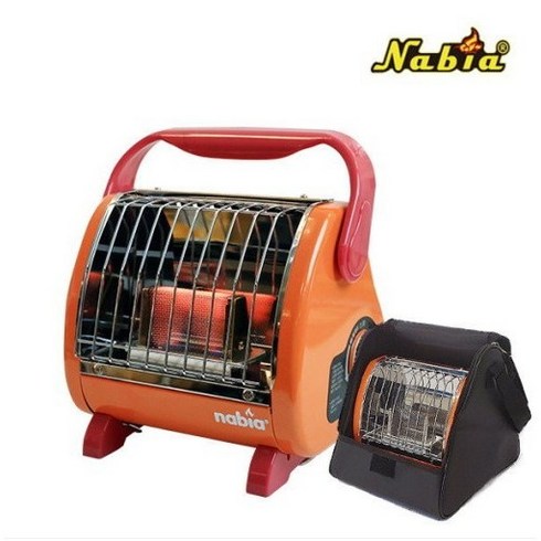 2023년 가성비 최고 sgh-220 - 나비아 가스히터 난로 휴대용 캠핑 낚시 야외작업 스토브 SGH-220, 1개, 혼합색상