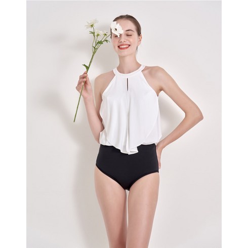 Dandelion Top White, M