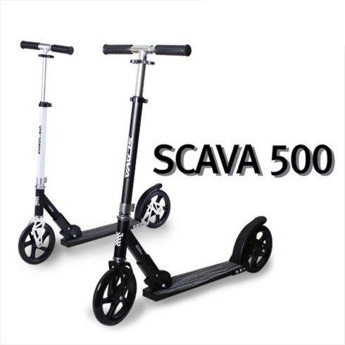 삼천리 SCAVA 스카바 500 킥보드, 화이트