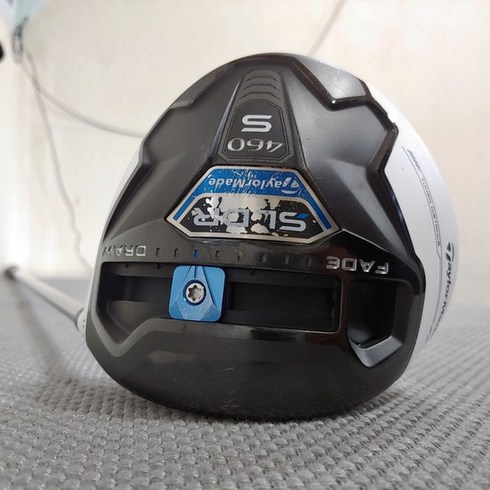 중고 페이스양호 테일러메이드 SLDR 460S 10도 드라이버 S, 없음