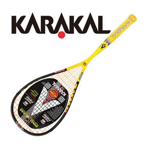카라칼 - S-프로 엘리트 스쿼시 라켓/125g/455㎠, 카라칼 S-프로 엘리트