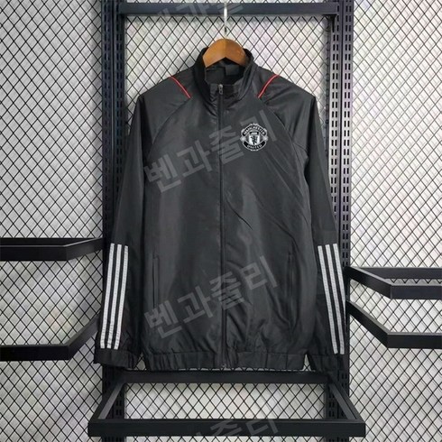 23/24 맨유 패딩 롱패딩 맨체스터유나이티드 자켓 바람막이