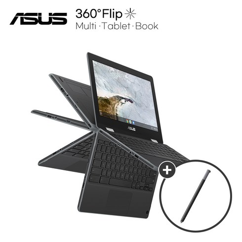 [스타일러스펜증정] ASUS 크롬북 C214MA-BU0373