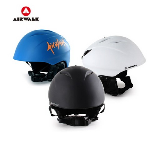 에어워크 스키 스노우보드 헬멧 S160, Mat White