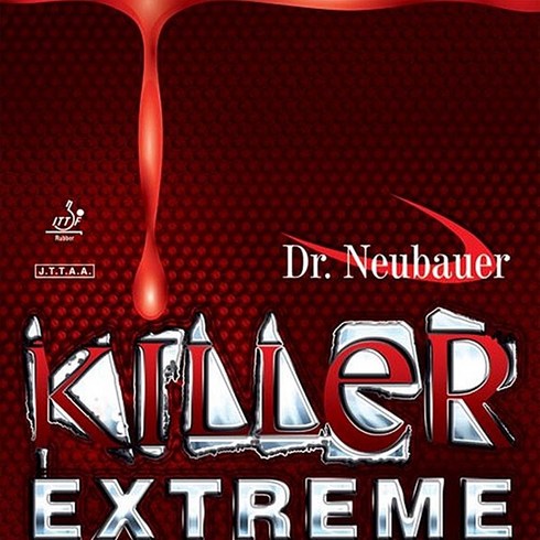 닥터노이바우어 킬러 익스트림 숏핌플러버, 흑색  2.0