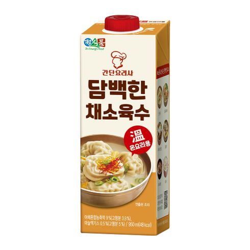 정식품 담백한 채소육수 950mlx12팩, 950ml, 12개