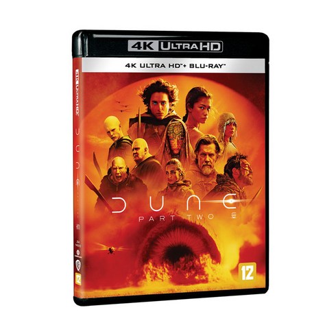 듄uhd - [블루레이] 듄: 파트 2 [4K UHD+2D] (2disc)