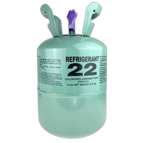 r22냉매 - 에어컨 냉매 R22 10kg 프레온 불소 가스 자가 충전 냉장, R22 -10kg, 1개