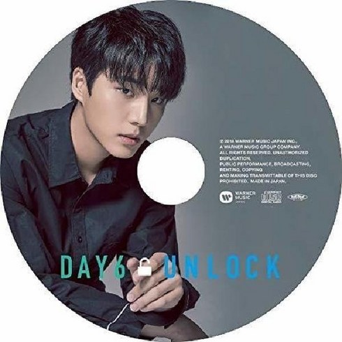 DAY6 데이식스 일본앨범 CD UNLOCK YOUNG K ver 일본