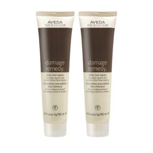 아베다 데미지 레미디 데일리 헤어 리페어 100ml 2개, 100g