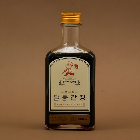 청담달콩간장 300ml, 1개