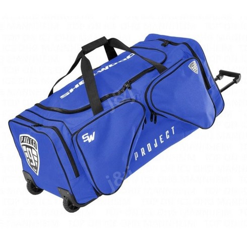아이스 하키 보호 장비 팩 골키퍼 가방, 성인 36인치 블루