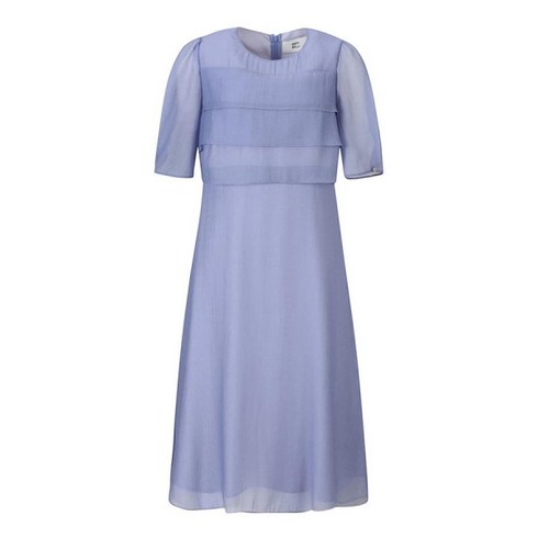 bioae2525 - 24S/S] 러플 시어 롱 원피스 (BIOAE2525)