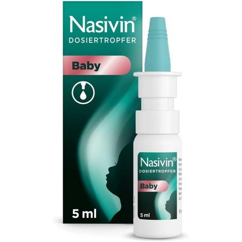 NASIVIN 나시빈 코트라펜 도징 드로퍼 베이비용 5ml