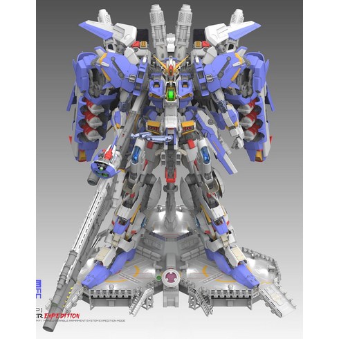 메카니코어 1/72 MASX-0033 EX-S 건담 센티넬 더블 스페셜 에디션 40cm 프라모델 건프라, 블루 스페셜 에디션 (조립 난이도 높음)