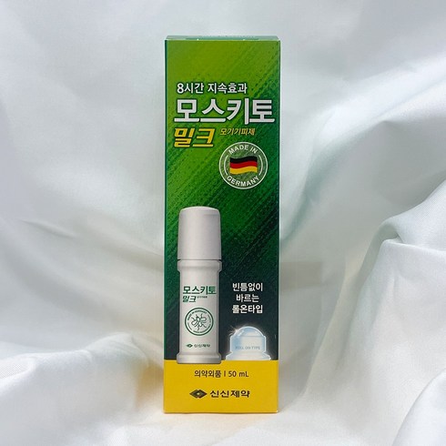 신신제약 모스키토 밀크 해충기피제, 50ml, 1개