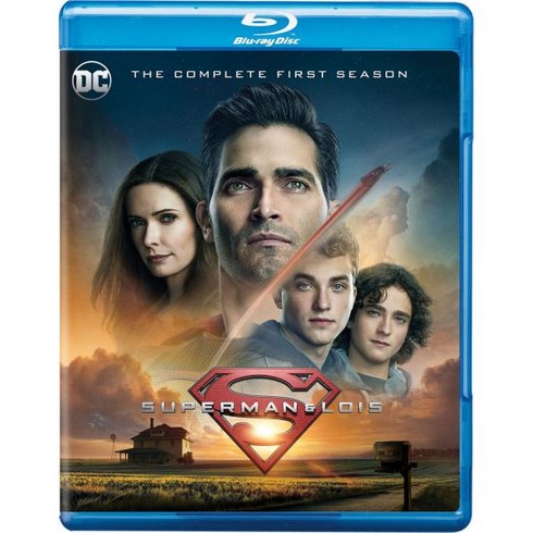 슈퍼맨 로이스 완전한 첫 번째 시즌 블루레이 DVD
