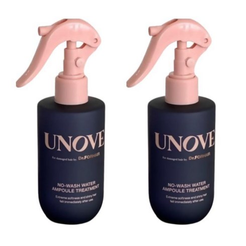 어노브 노워시 워터 앰플 트리트먼트 200mlX2개, 2개, 200ml