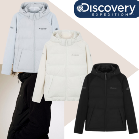 디스커버리경량패딩 TOP01