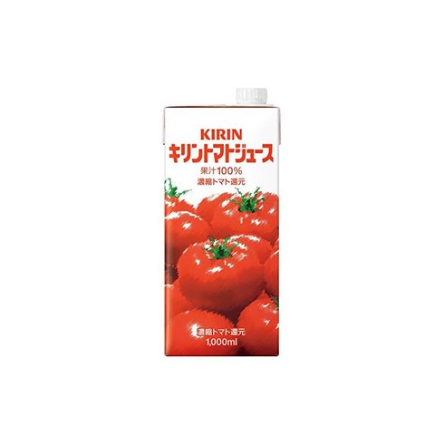 기린 토마토주스 1000ml LL 슬림×6병