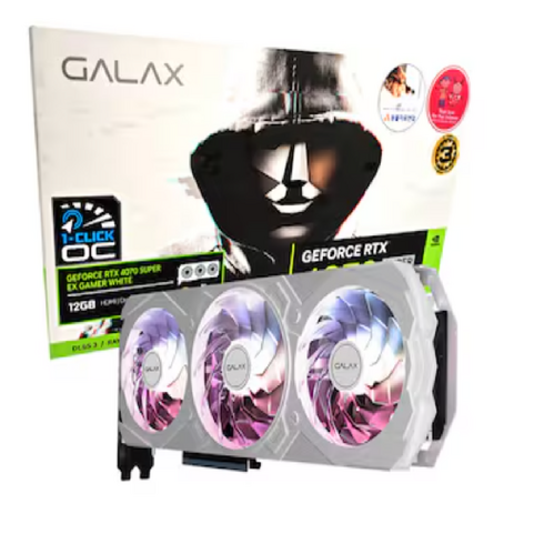 갤럭시4070super - 갤럭시..갤럭시 지포스 GALAX RTX 4070 SUPER EX GAMER WHITE OC D6X 12GB