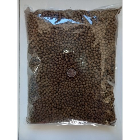 골드탑(5호)/6.5mm/2.5kg/잉어/붕어/금붕어/비단잉어/향어/메기/물고기사료/부상사료/소분, 2.5kg