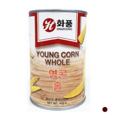 영콘 - 화풍 영콘 400g X24캔 영콘통조림, 10개