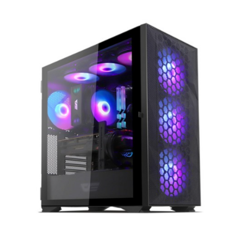 로켓추천PC Gamma AMD No 11. 블랙 조립컴퓨터 (라이젠9-5900X WIN미포함 RAM 16GB NVMe 512GB RTX3090), 기본형