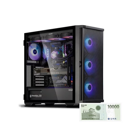 7800x3d4080super - 가이드컴 잘만PC ZM-014 AMD 7800X3D RTX4080 SUPER 32GB WIFI 조립 PC 컴퓨터