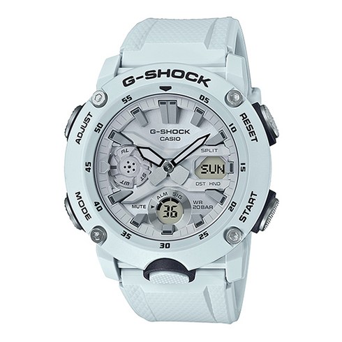 지샥정품/G-Shock/GA-2000S-7ADR/지샥시계/손목시계/탄소코어가드/이중LED